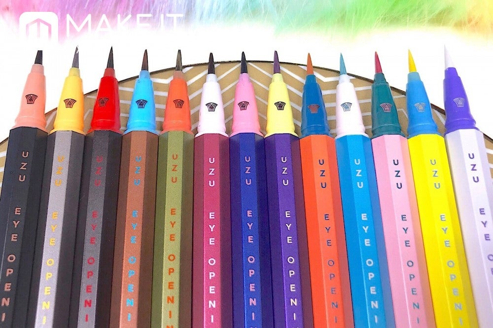 UZU／アイオープニングライナー (C)メイクイット