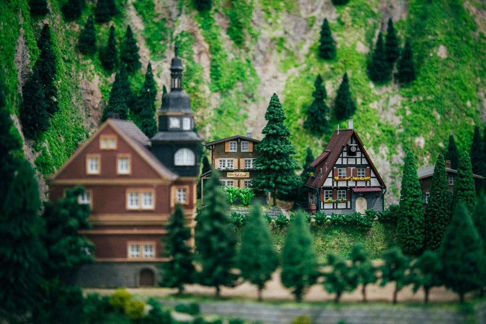 世界の街エリア（C）SMALL WORLDS．Inc