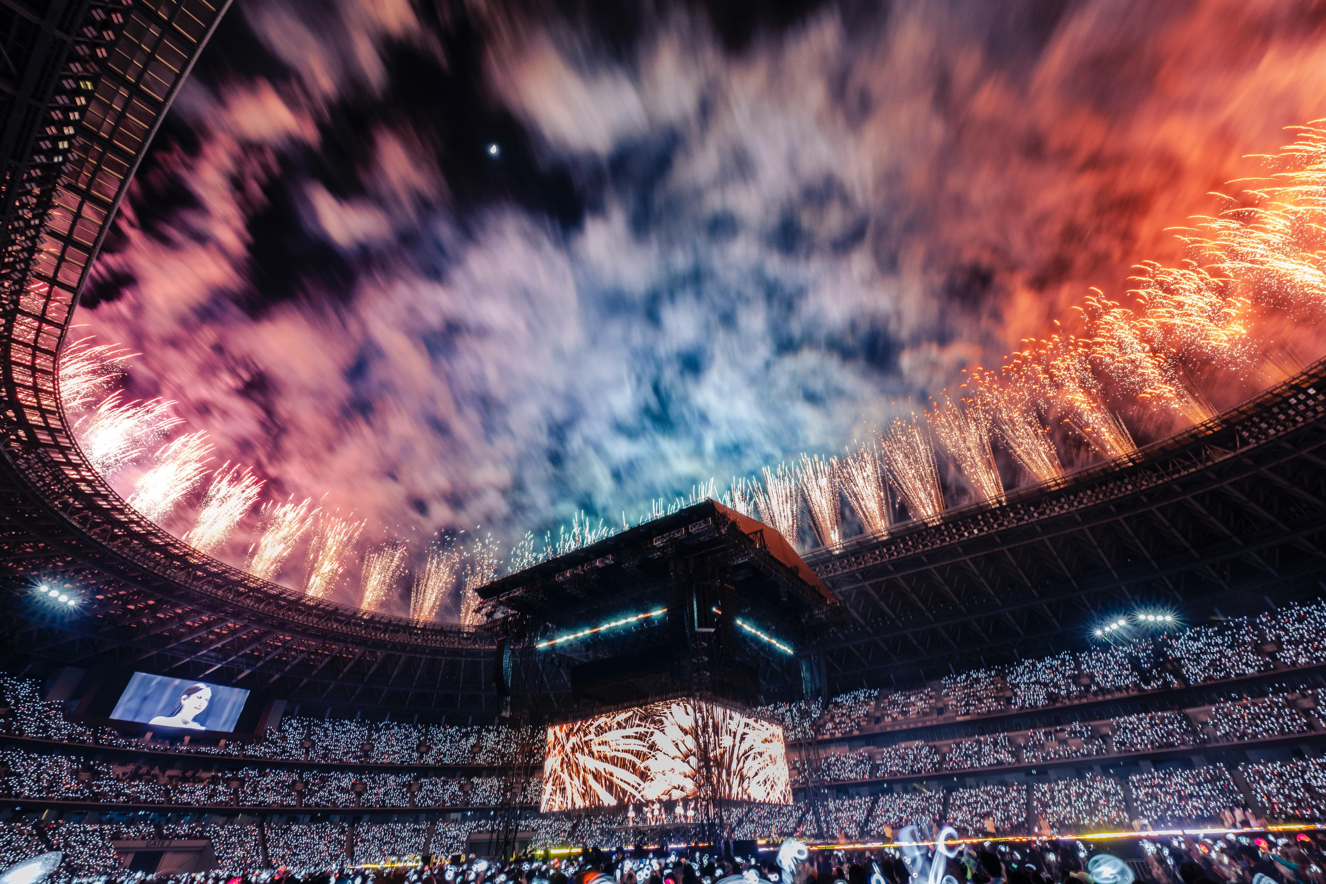 「TWICE <THIS IS FOR> WORLD TOUR IN JAPAN」撮影：田中聖太郎