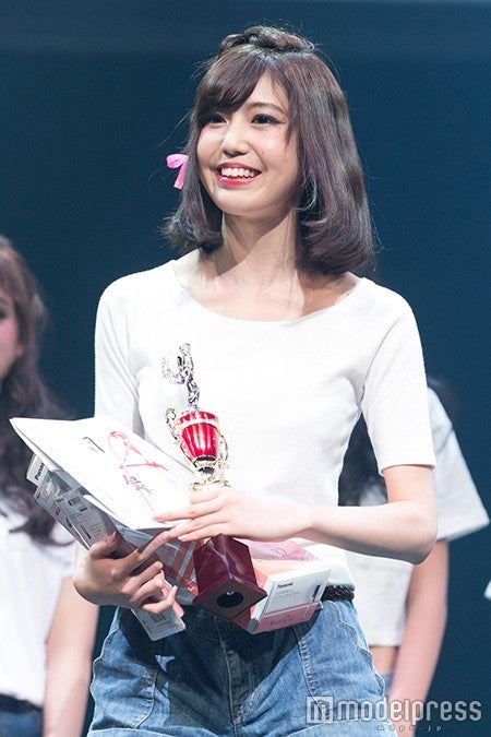 グランプリに輝いた阿部なつきさん（画像提供：ヴィズミック）