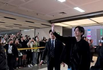 なにわ男子・道枝駿佑 「ミチゲッタ－」社会現象の韓国でものすごい人気ぶり プロモで訪韓→空港に大量のファン押し寄せる熱烈歓迎