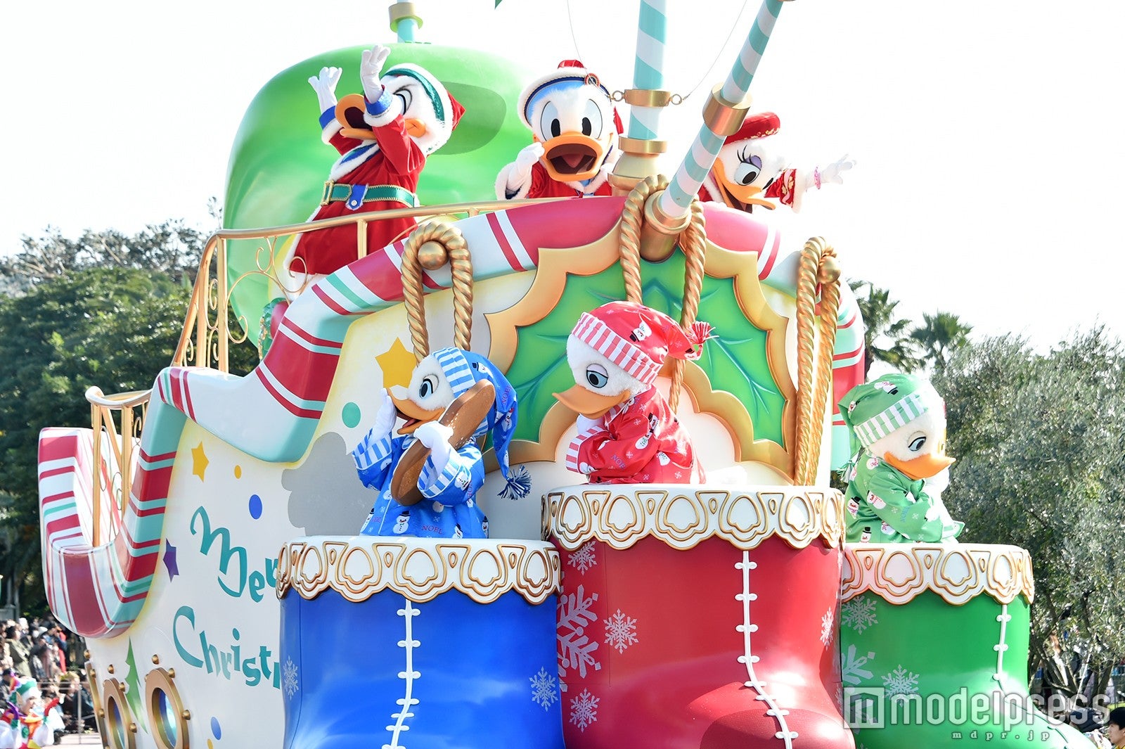 パレード「ディズニー・クリスマス・ストーリーズ」（C）モデルプレス