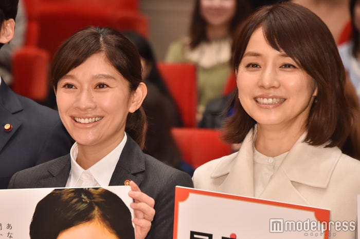 篠原涼子、石田ゆり子 (C)モデルプレス