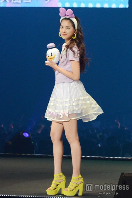 竹富聖花／「ディズニー・ハロウィーン『おしゃれ仮装』」スペシャルステージ