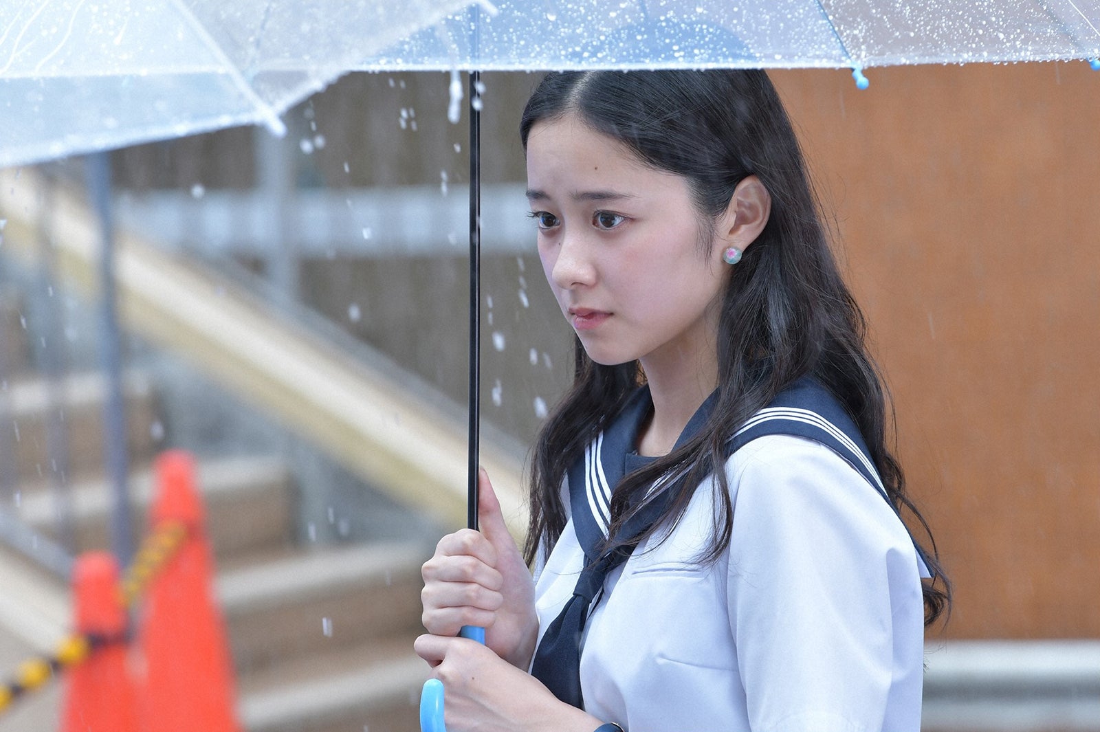 堀田真由／「チア☆ダン」第5話より（C）TBS