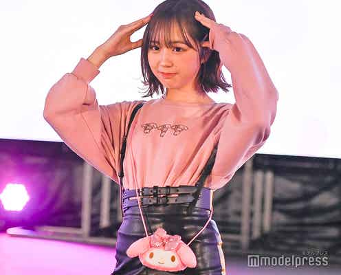 “いま日本の女の子が一番なりたい顔”なえなの、ミニスカで美脚披露「TGC teen 2020 Winter online」スタート