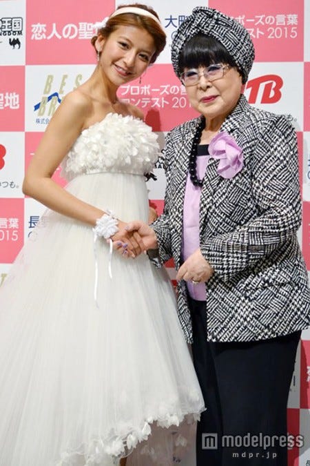 大石参月と桂由美子