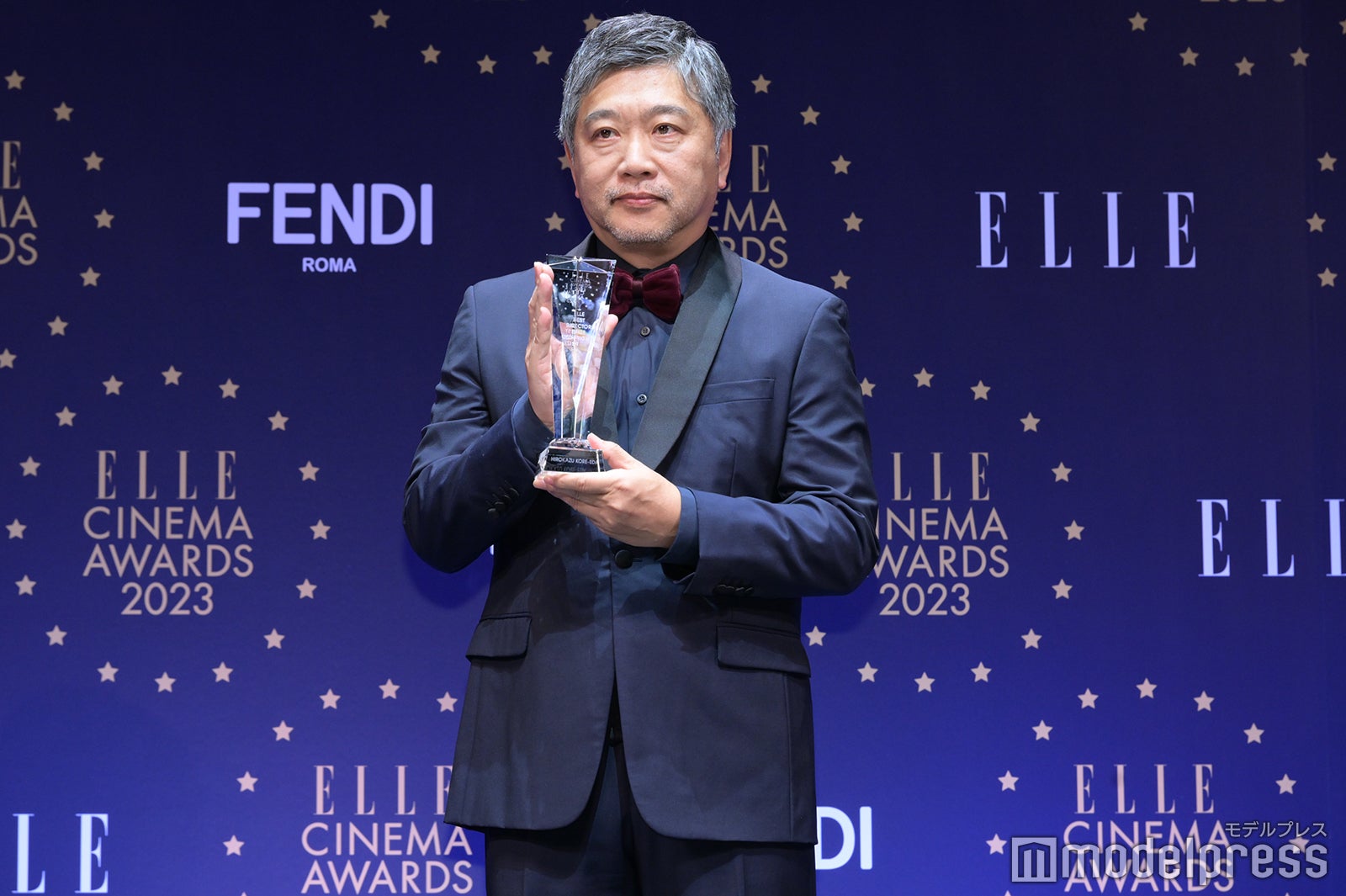 是枝裕和監督（C）モデルプレス