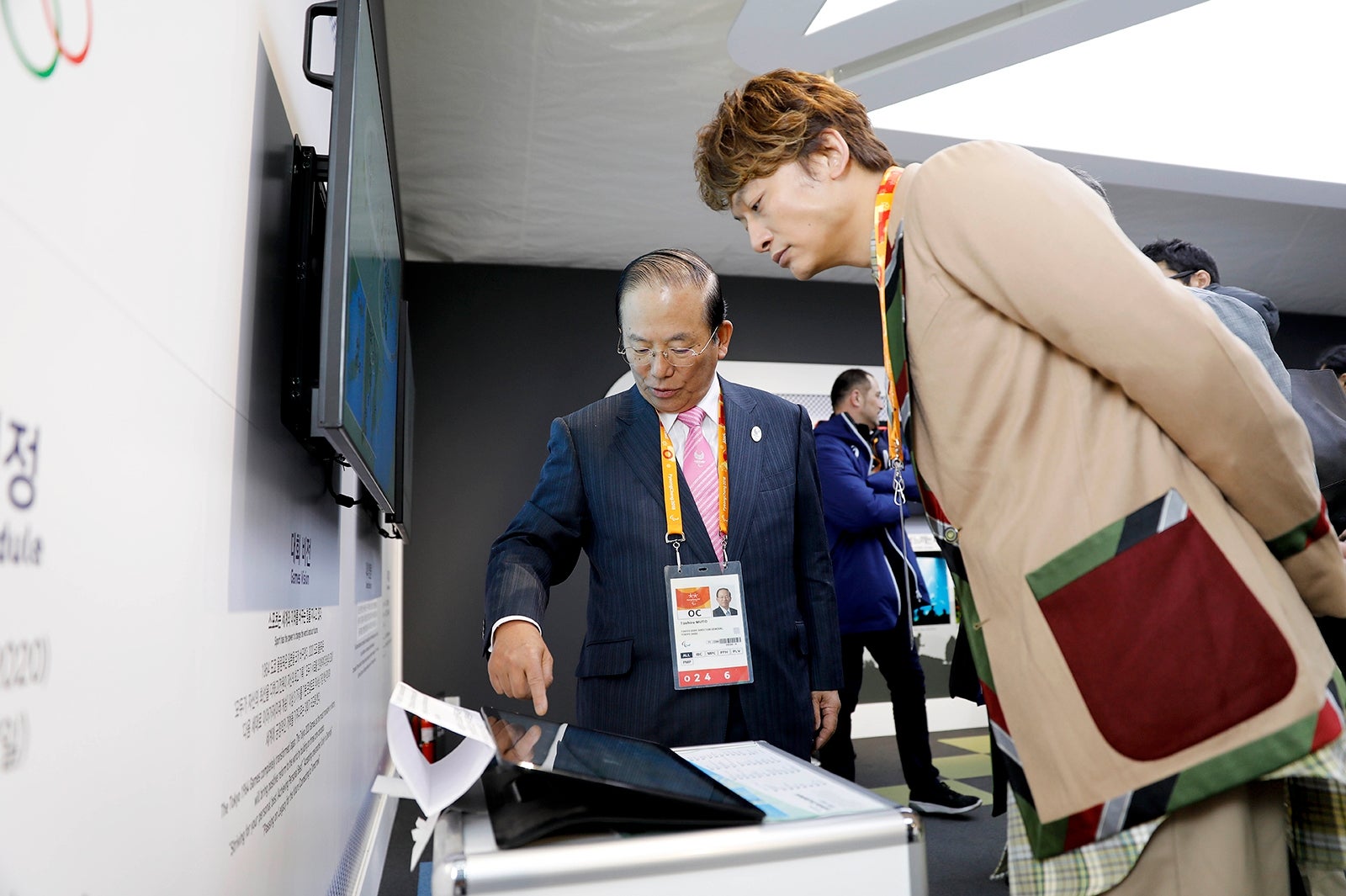 香取慎吾（C）Tokyo 2020