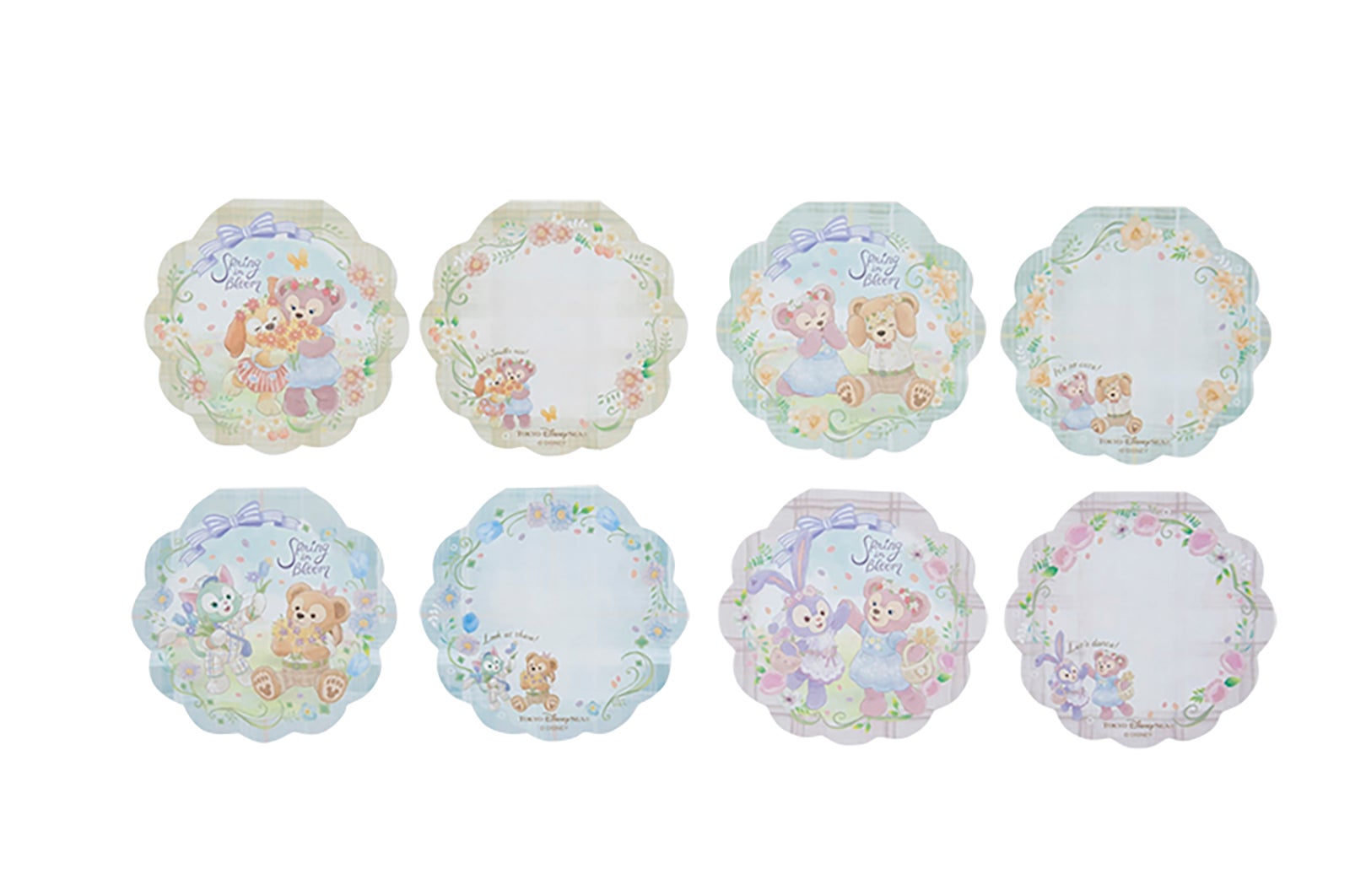 メモセット（¥1,200）（C）Disney