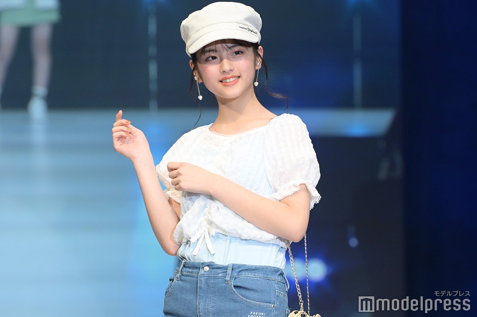 「ニコ☆プチガールズコレクション 2022」ステージの様子（C）モデルプレス