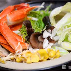 蟹鍋(C)モデルプレス