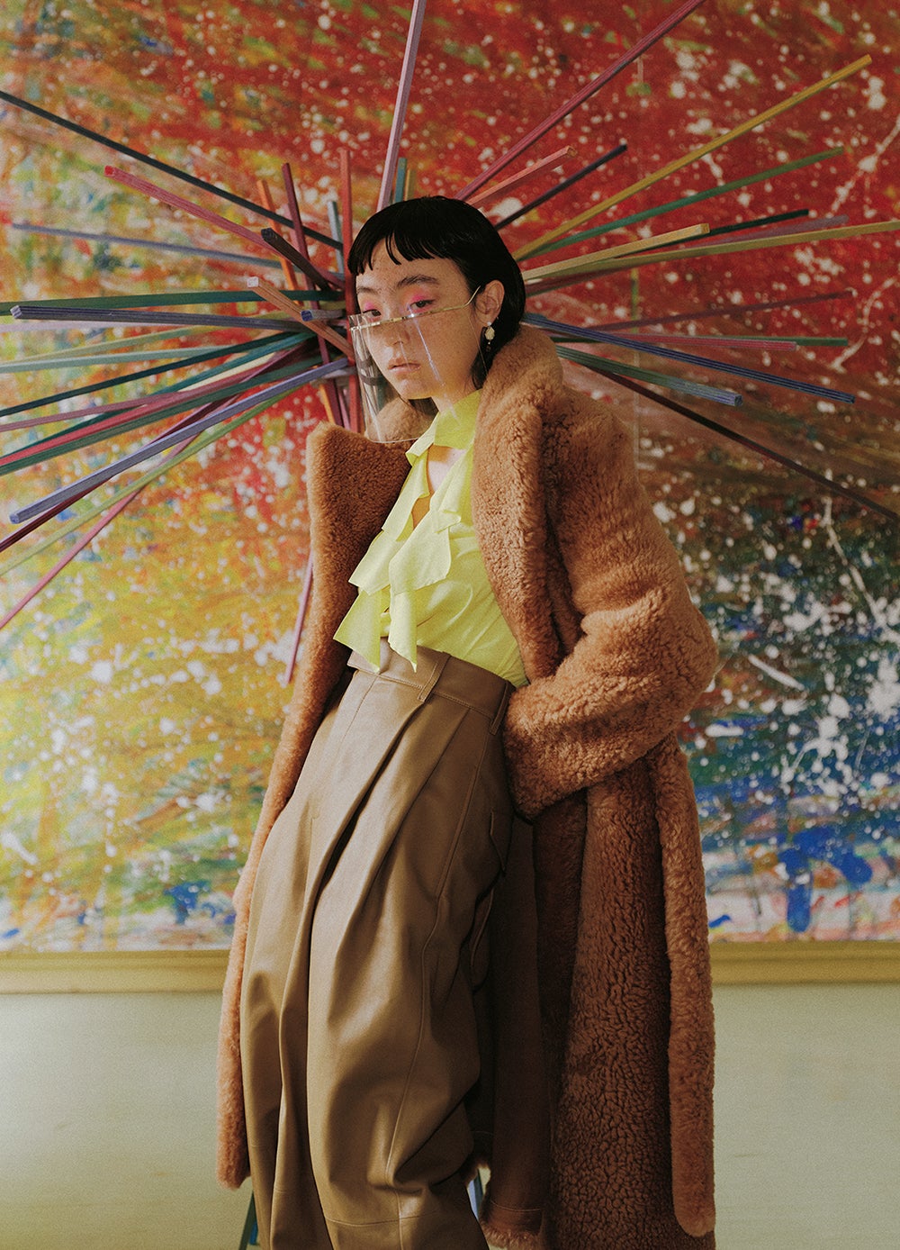 モトーラ世理奈／撮影：田中雅也（TRON）