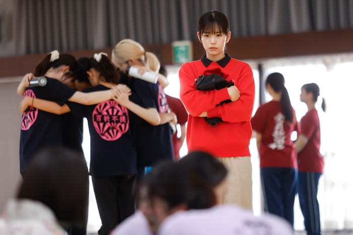 當真あみ「ちはやふる−めぐり−」第1話(C)日本テレビ