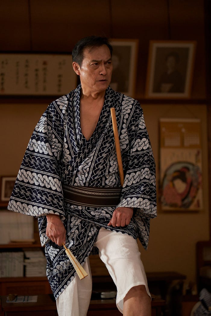 渡辺謙(C)吉田修一/朝日新聞出版(C)2025映画「国宝」製作委員会