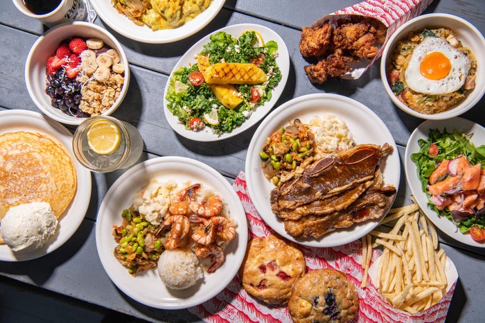 パシフィック ドライブインルミネエスト新宿／画像提供：TRANSIT GENERAL OFFICE