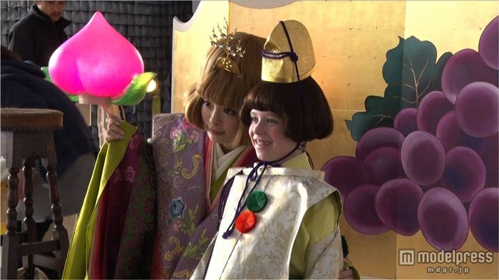 きゃりーぱみゅぱみゅ/新CM「こい~のう」篇メイキングより