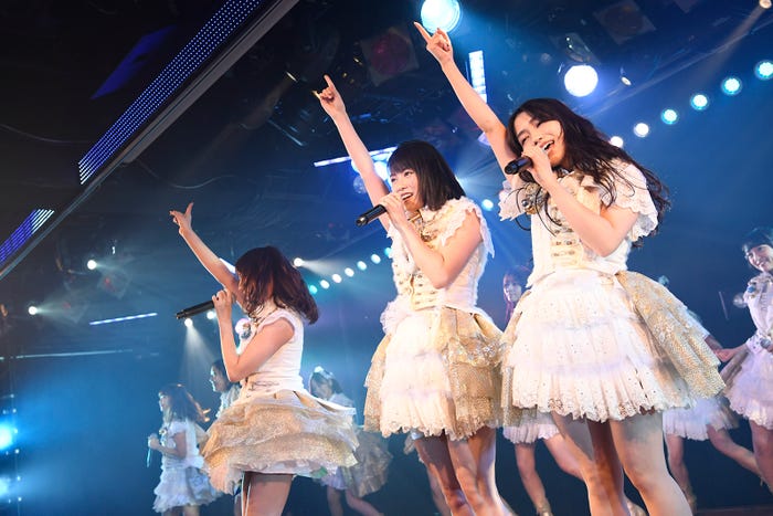 田中将大投手プロデュースAKB48劇場公演「僕がここにいる理由」千秋楽(C)AKS