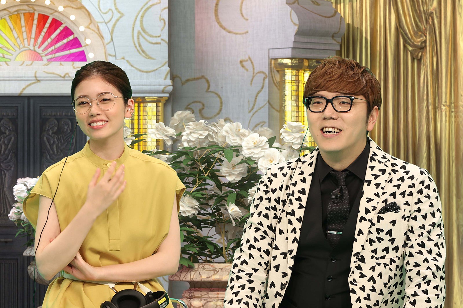 小芝風花、HIKAKIN （C）フジテレビ