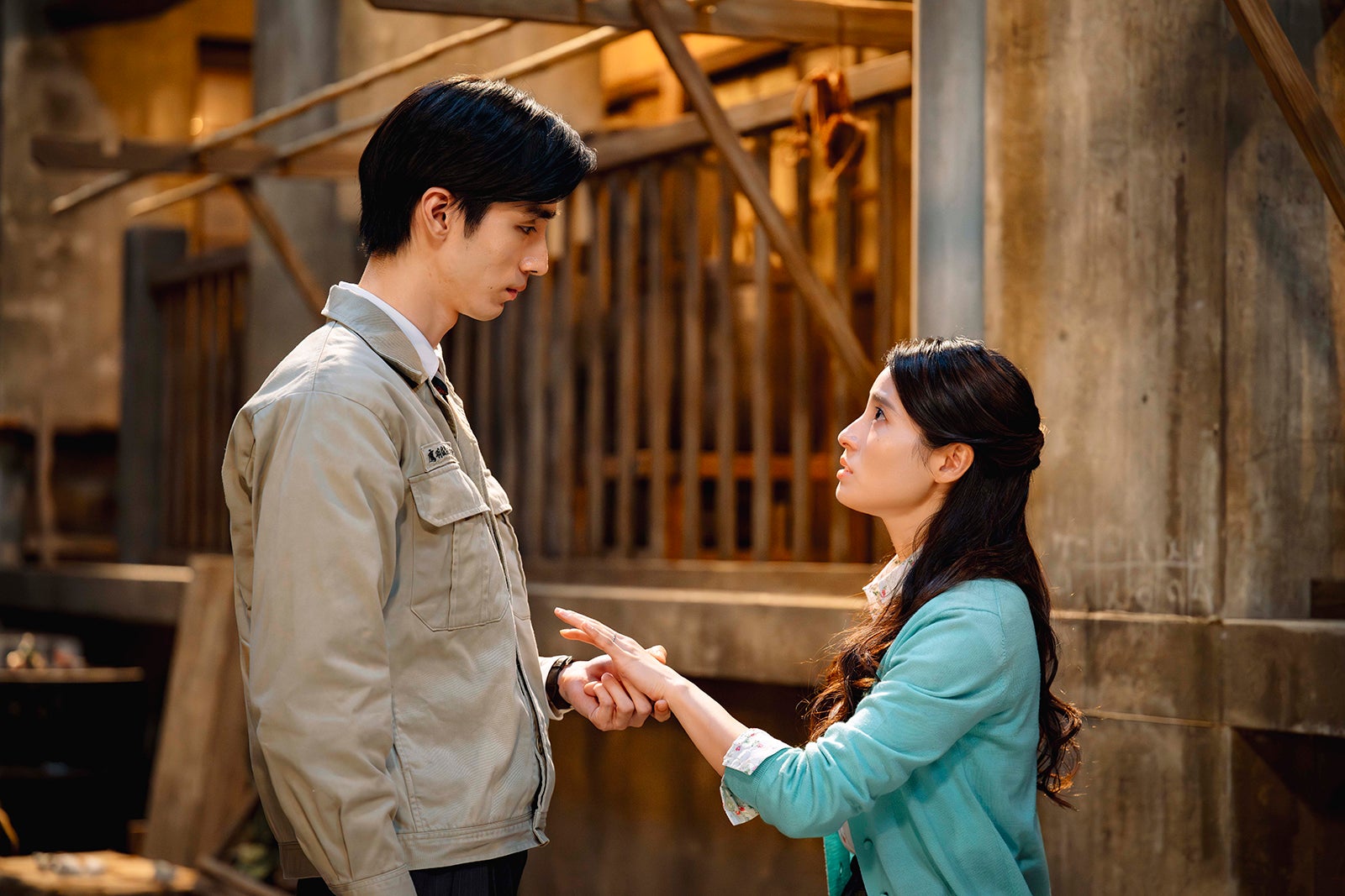 清水尋也、土屋太鳳「海に眠るダイヤモンド」第6話（C）TBSスパークル／TBS