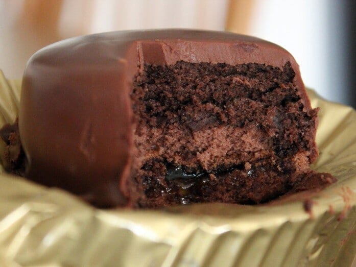 アクセントのアンズジャムは、やさしい酸味