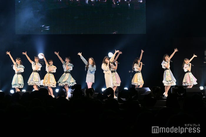 STU48 (C)モデルプレス