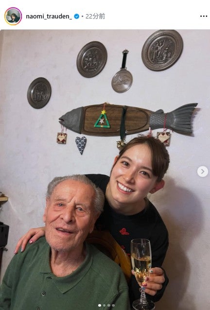トラウデン直美Instagramより