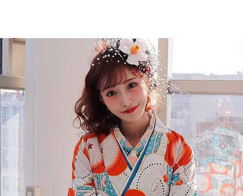 明日花キララ、振袖姿に絶賛の声 新成人をお祝い