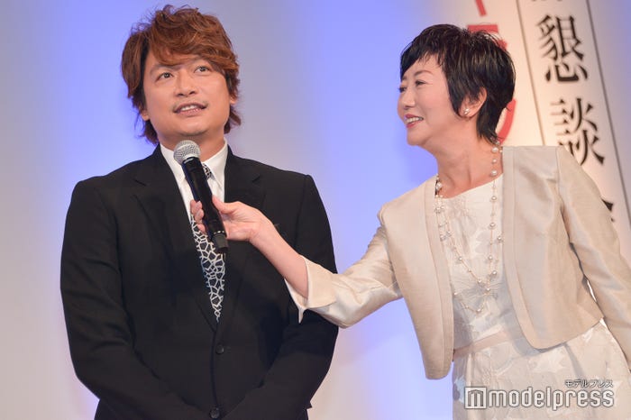 香取慎吾、小宮悦子 (C)モデルプレス