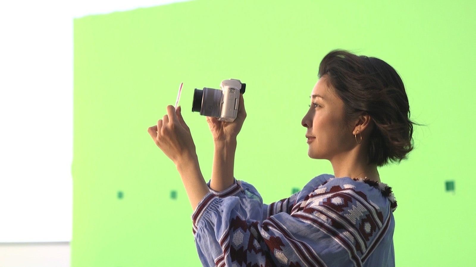 撮影時の様子（提供写真）