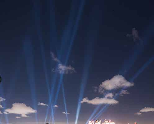 渋谷スカイで「天空の夏祭り」ルーフトップ盆踊りや幻想的な提灯装飾でここならではの夏を体感