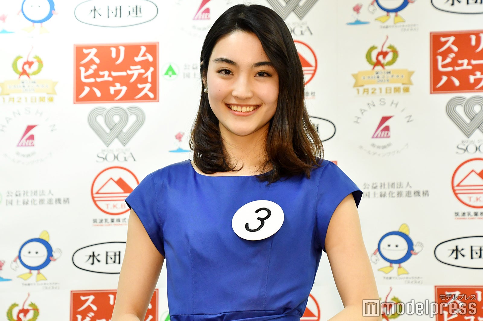 ミス日本2019」ファイナリスト13名お披露目 東大・慶大・青学大などから才女が集結 - モデルプレス