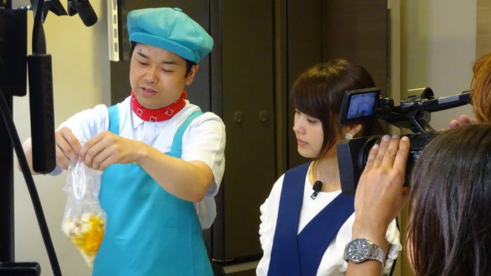 家事えもん、有村架純(C)日本テレビ