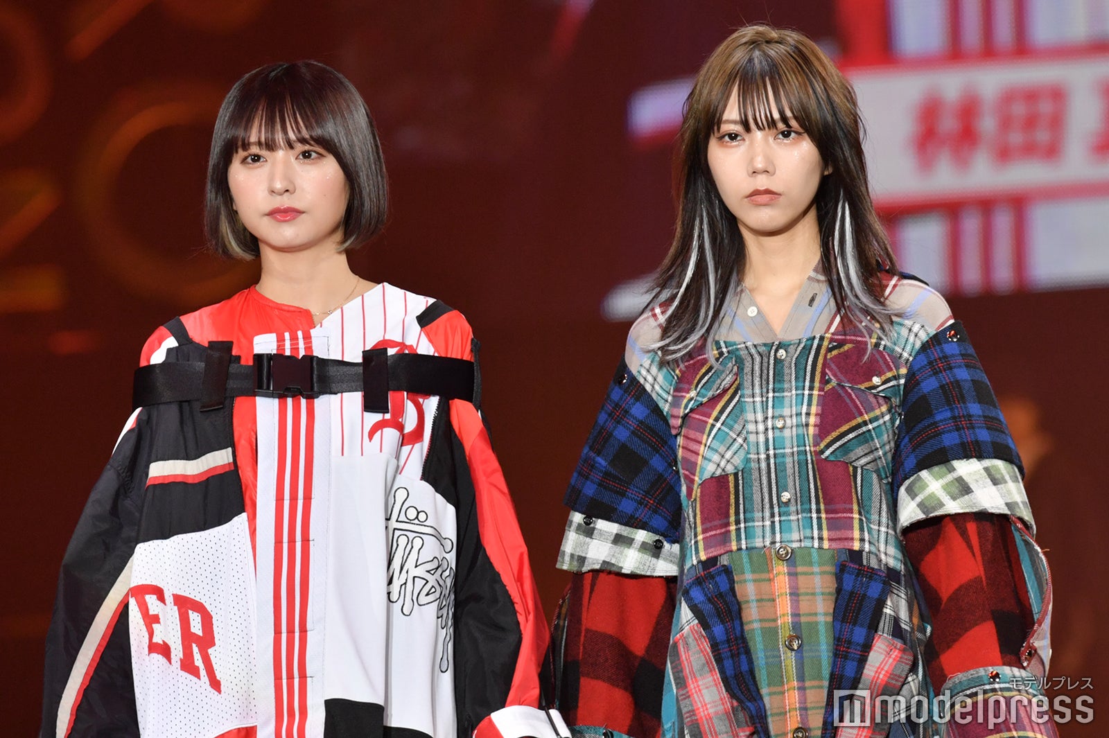 林田真尋、川後陽菜（C）モデルプレス