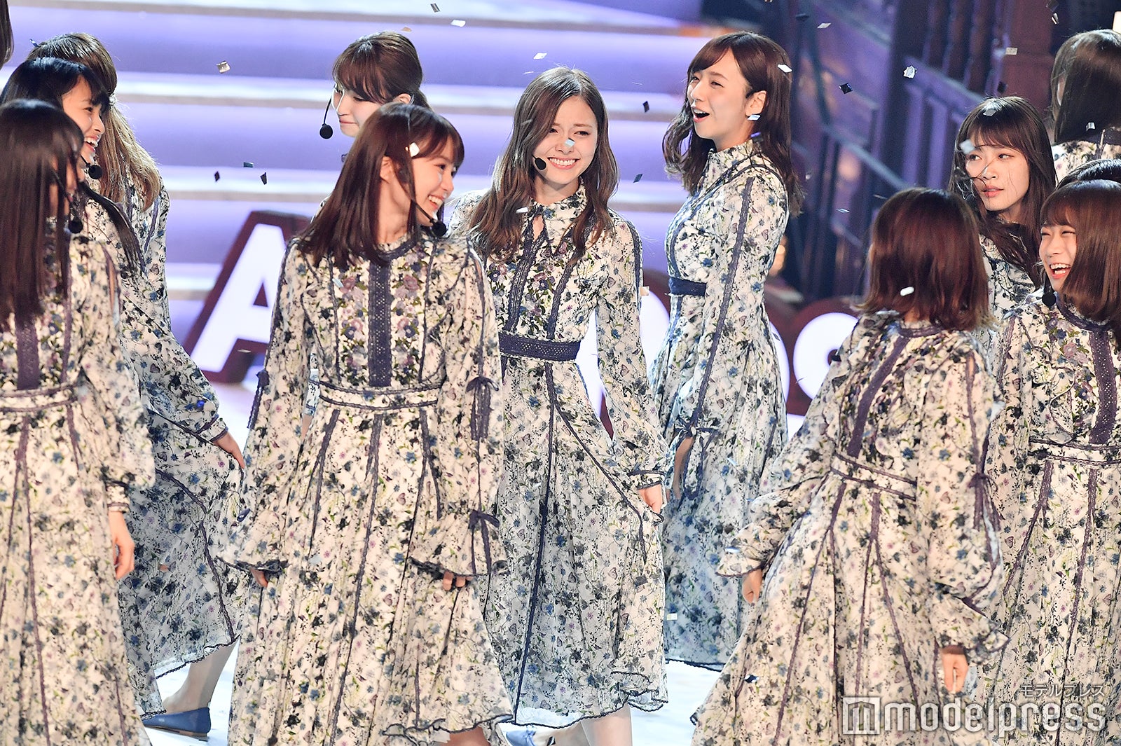 乃木坂46（C）モデルプレス