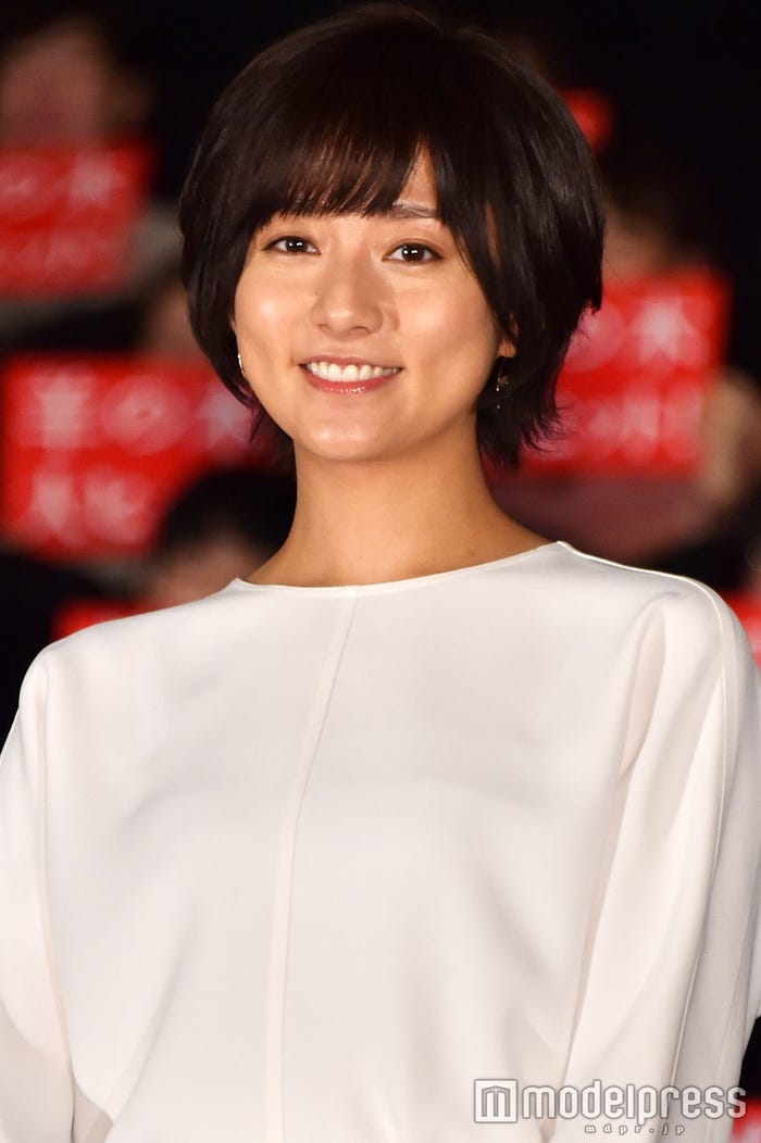 ショートヘアの木村文乃 (C)モデルプレス