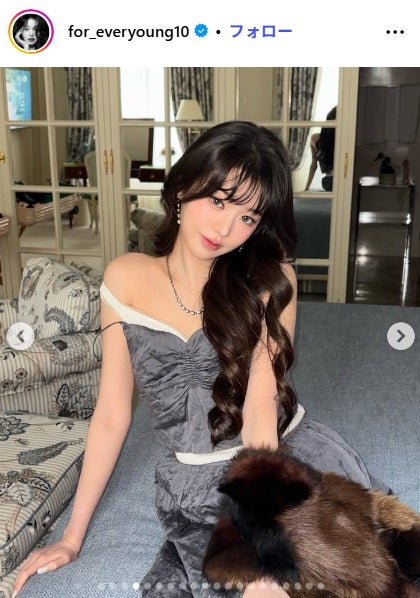 ウォニョンInstagramより