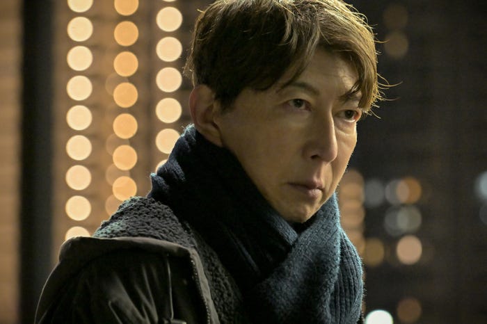 篠井英介「クジャクのダンス、誰が見た?」第5話(C)TBS