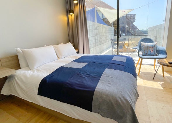 大阪北港マリーナ HOTEL HULL／画像提供：biid