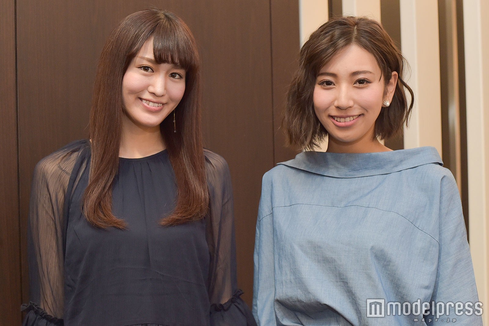 坂本くるみ、古賀あかね（C）モデルプレス