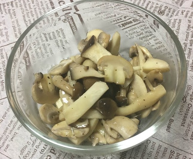 アレンジ自在!きのこのソテー