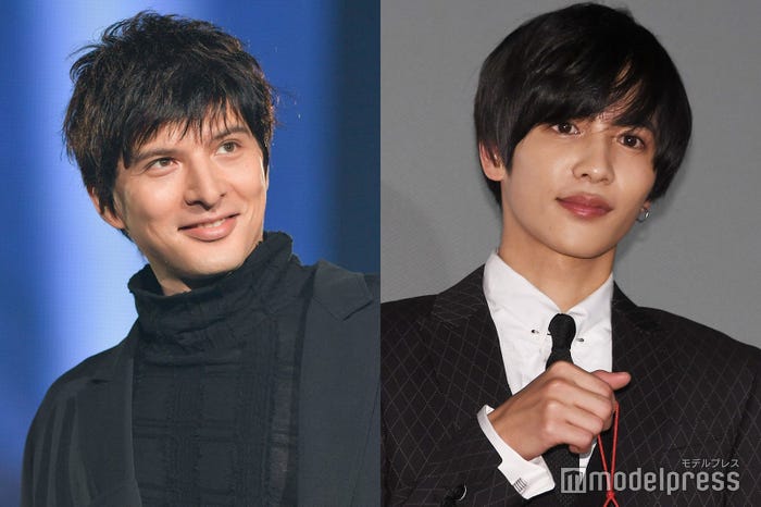 城田優、志尊淳 (C)モデルプレス