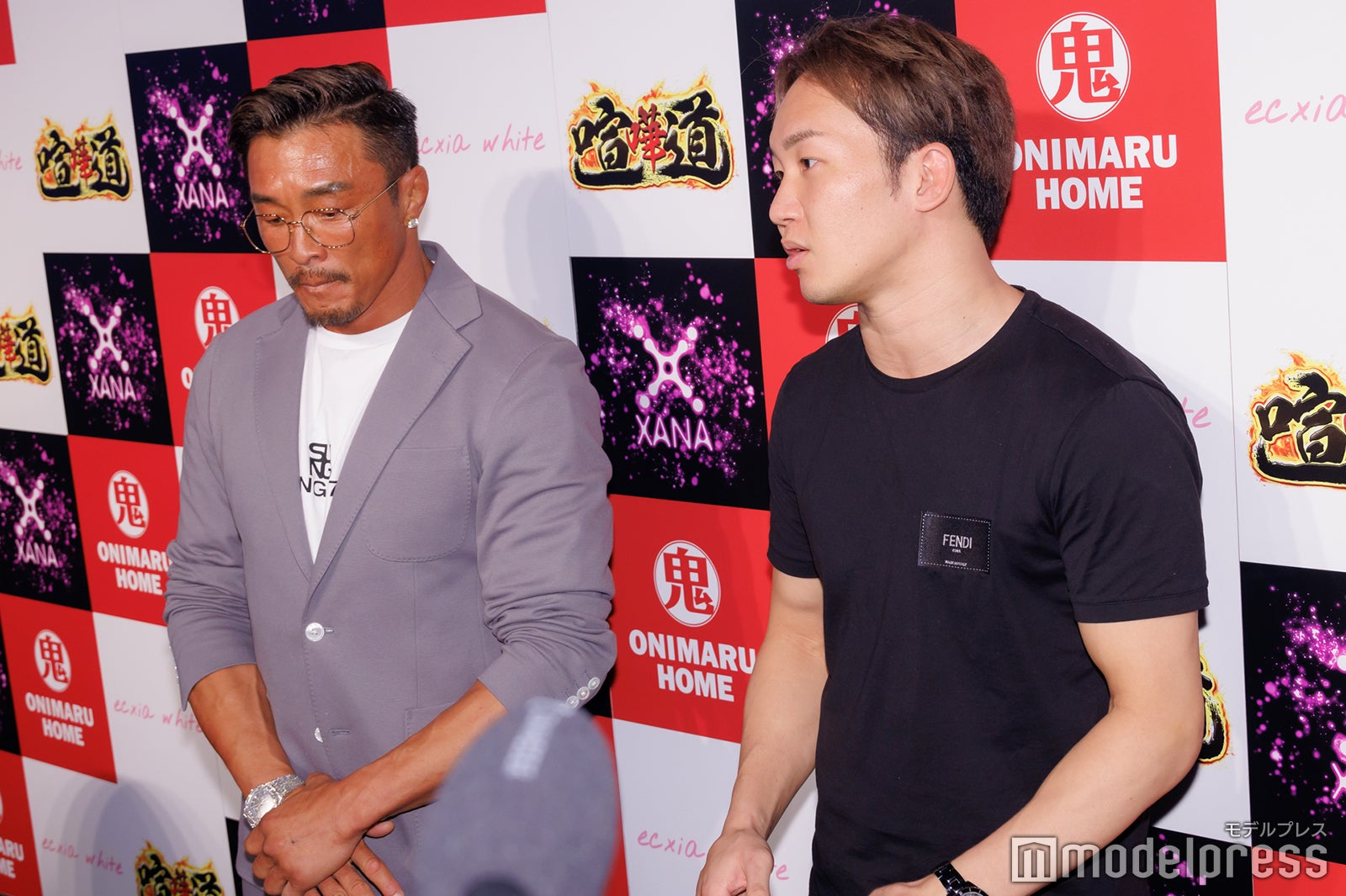 秋山成勲、朝倉未来 （C）モデルプレス