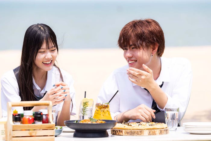 「今日、好きになりました。-パタヤ編-」第1話(C)AbemaTV, Inc.