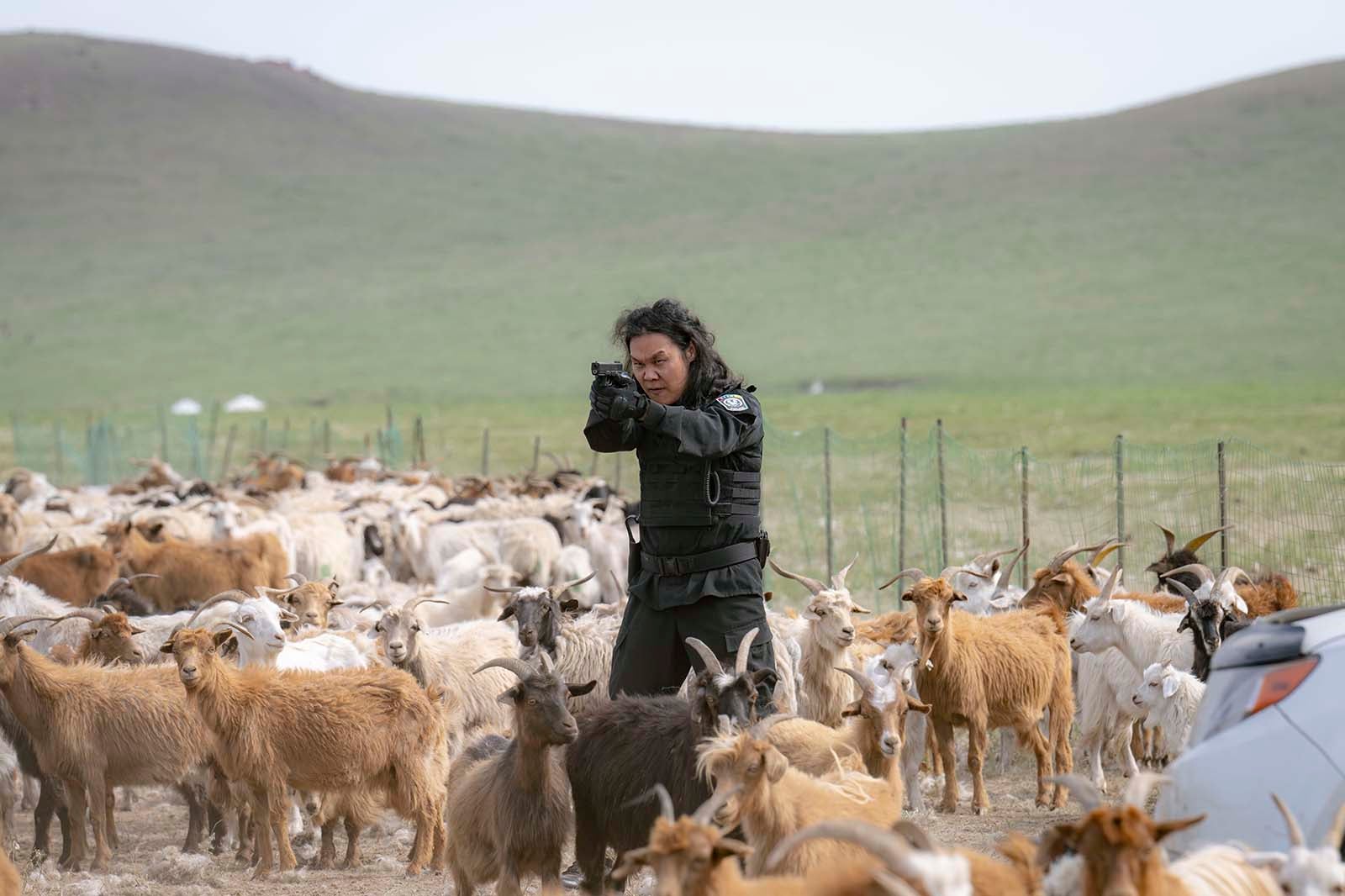 Barslkhagva Batbold「VIVANT」第1話より（C）TBS