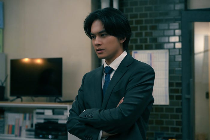 北村匠海「アンチヒーロー」第7話より(C)TBS