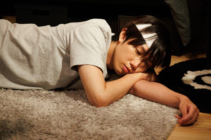 阿部亮平「GO HOME~警視庁身元不明人相談室~」第8話より(C)日本テレビ