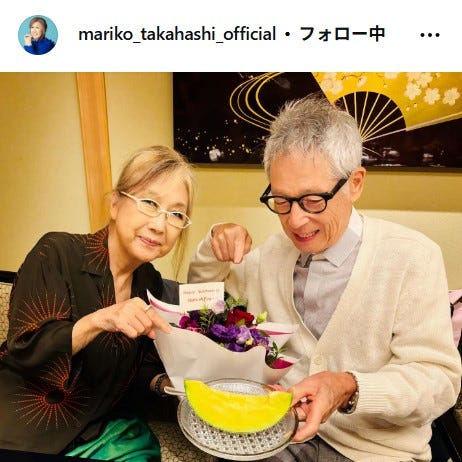 高橋真梨子Instagramより