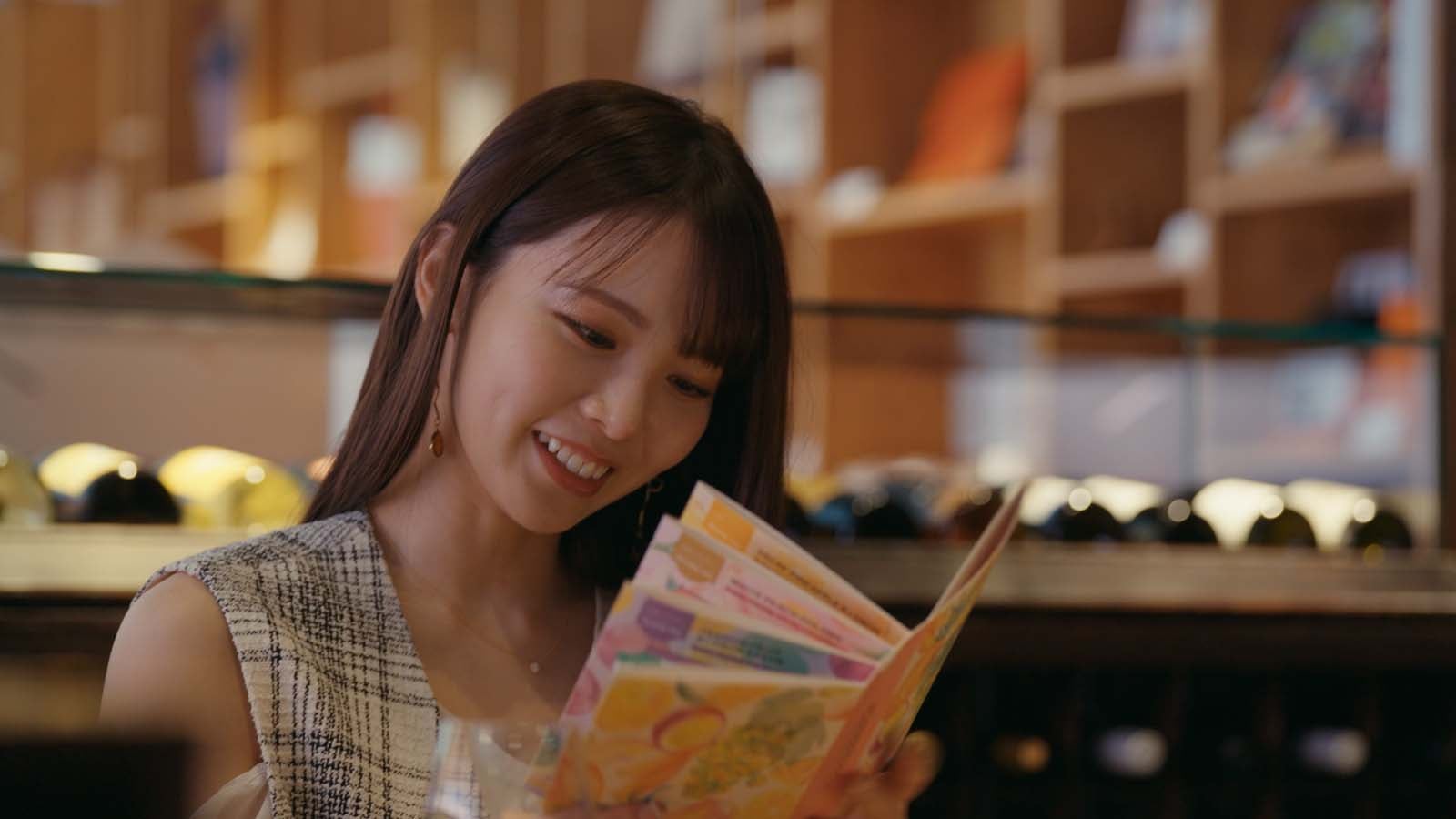 西村歩乃果／Netflix「オオカミちゃんには騙されない」第5話（C）Netflix