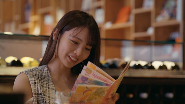 西村歩乃果/Netflix「オオカミちゃんには騙されない」第5話(C)Netflix